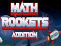 leikur Math Rockets Addition