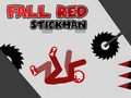 leikur Fall Red Stickman