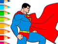 leikur Coloring Book: Superman
