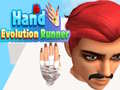 leikur Hand Evolution Runner
