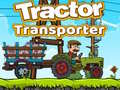 leikur Tractor Transporter