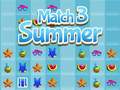 leikur Match 3 Summer