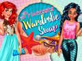 leikur Jasmine and Ariel Wardrobe Swap
