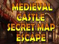 leikur Medieval Castle Secret Map Escape