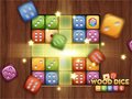 leikur Wood Dice Merge