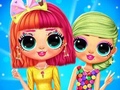 leikur BFFs Candy Fashion Look