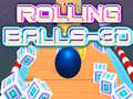leikur Rolling Balls-3D