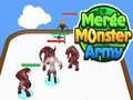 leikur Merge Monster Army 