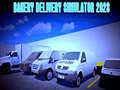 leikur Bakery Delivery Simulator 2023