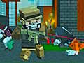 leikur Combat Cubic Arena HTML5