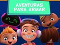 leikur Mini Beat Power Rockers: Building Adventures