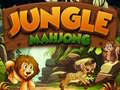 leikur Jungle Mahjong