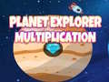 leikur Planet Explorer Multiplication
