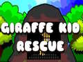 leikur Giraffe Kid Rescue