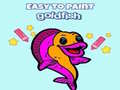 leikur Easy To Paint GoldFish