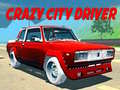 leikur Crazy City Driver