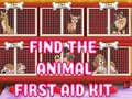 leikur Find The Animal First Aid Kit