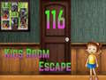 leikur Amgel Kids Room Escape 116