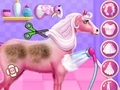leikur Princess Horse Caring