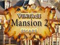 leikur Vintage Mansion 2 Escape