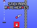 leikur Stickman Rope Heroes