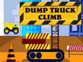 leikur Dump Truck Climb