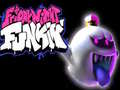 leikur FNF BOO: Luigi vs Kingboo