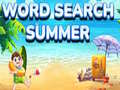 leikur Word Search Summer