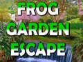 leikur Frog Garden Escape 