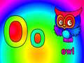 leikur Coloring Book: Letter O 
