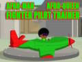 leikur Afro-man  Afro-queen Fighter Pilot Trainer