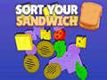 leikur Sort Your Sandwich