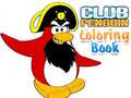 leikur Club Penguin Coloring Book
