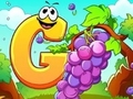 leikur Coloring Book: Letter G