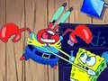 leikur FNF CheapSkate: SpongeBob vs Mr Krabs