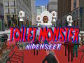 leikur Skibidi Monster HideNseek