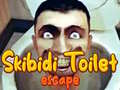 leikur Skibidi Toilet Escape