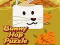 leikur Bunny Hop Puzzle