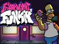 leikur FNF Family Rivals: Simpsons vs Peppa Pig