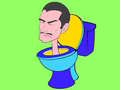 leikur Skibidi Toilet Coloring