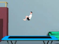 leikur Trampoline Flip