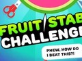 leikur Fruit Stab Challenge