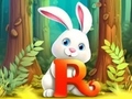 leikur Coloring Book: Letter R