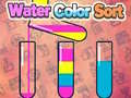 leikur Water Color Sort 