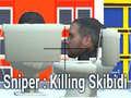 leikur Sniper: Killing Skibidi