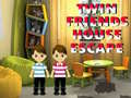 leikur Twin Friends House Escape