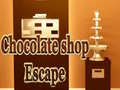 leikur Chocolate Shop Escape