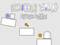 leikur Scribble World Physics Puzzle