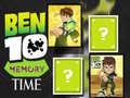 leikur Ben 10 Memory Time