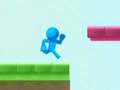 leikur Parkour Skyblock